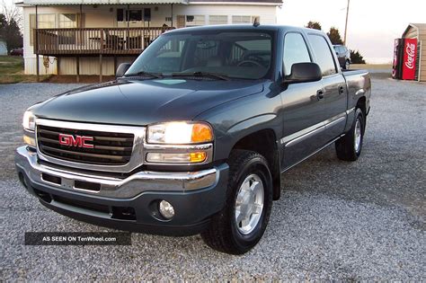 gmc 2006 truck|2006 gmc sierra 1500 crew cab.